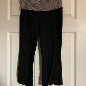 Lululemon Yoga Crop Leggings